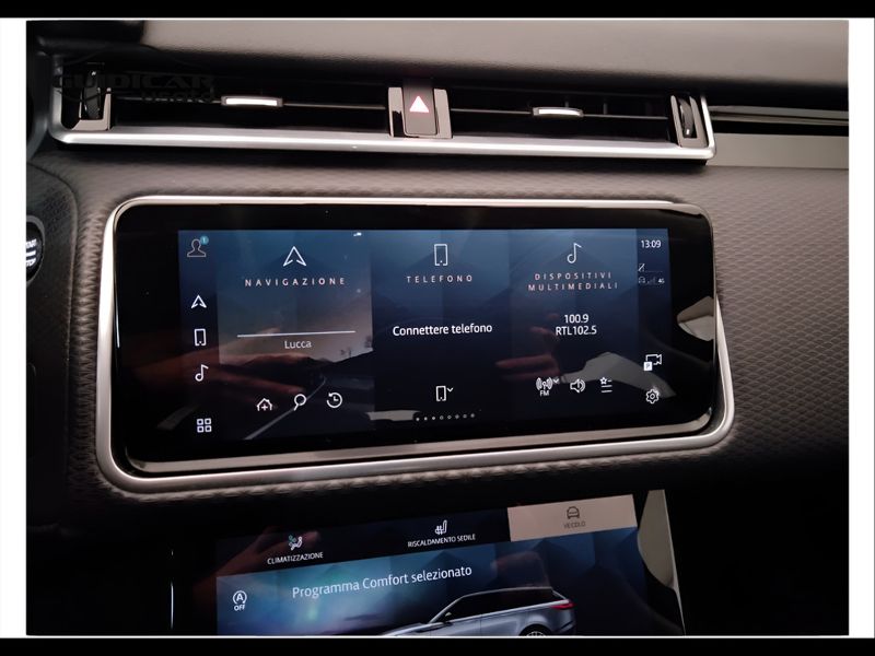 GuidiCar - LAND ROVER Range Rover Velar 2022 Range Rover Velar 2.0d i4 mhev R-Dynamic 4wd 204cv auto Usato